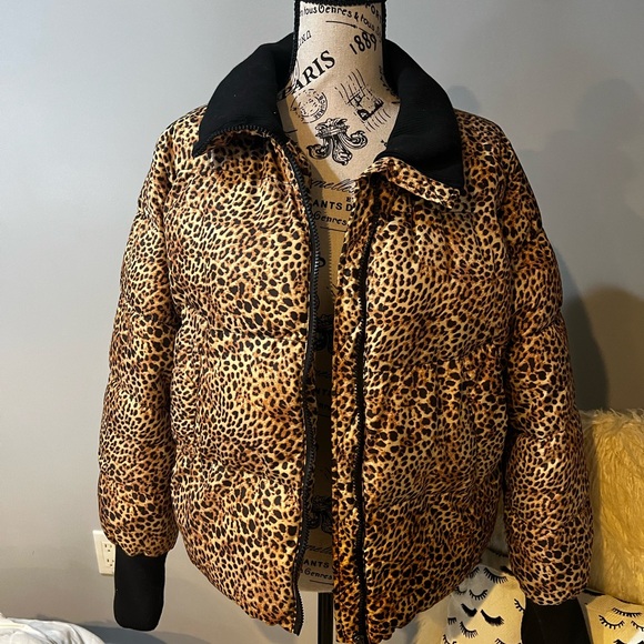 Anna Sui Leopard Print Jacket - Picture 2 of 3